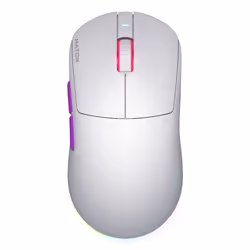 HATOR Quasar 3 Ultra 8K Wireless souris Gaming Ambidextre RF Wireless + Bluetooth + USB Type-A Optique 30000 DPI - Vue supplémentaire 5