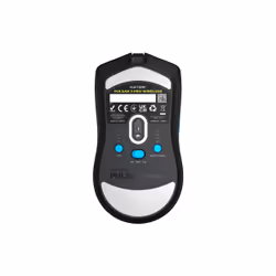 HATOR Pulsar 3 PRO Wireless souris Jouer Droitier RF Wireless + Bluetooth + USB Type-A Optique 30000 DPI
