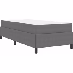 Ce lit moderne vient avec un matelas en mousse haute densité qui donne à n'importe quelle chambre contemporaine une ambiance  ...