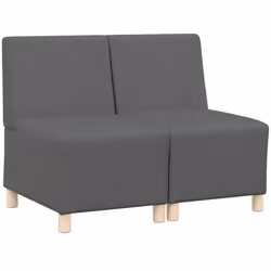 Ce canapé modulable mixe style moderne et praticité, parfait pour rendre ton salon accueillant. Sans bras, il s’adapte à plei ...