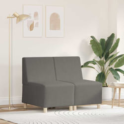 Vidaxl - Unité De Sofa Modulaire Sans Accoudoirs 2 Pcs Gris Clair