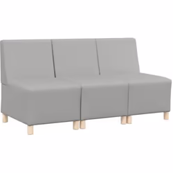 Ce canapé modulable mixe style moderne et praticité, parfait pour rendre ton salon accueillant. Sans bras, il s’adapte à plei ...