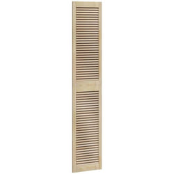 Porte de Cabinet Marron 201 x 39.5 x 2.1 cm Bois massif en pin vidaXL