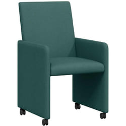 Chaises de salle à manger 2 pcs Vert foncé 57 x 66 x 94 cm vidaXL