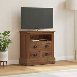 Petit meuble de rangement Vidaxl Armoire de rangement avec tiroir Naturel 60 x 30 x 60 cm