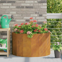 Jardinière Rouillé 90 X 45 X 50 Cm Vidaxl