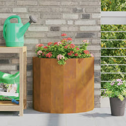 Jardinière Rouillé 60 X 30 X 50 Cm Vidaxl