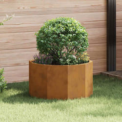 Jardinière Rouillé 60 X 60 X 35 Cm Vidaxl