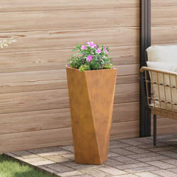 Jardinière Rouillé 30 X 30 X 75 Cm Vidaxl
