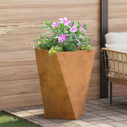 Jardinière Rouillé 50 X 50 X 75 Cm Vidaxl