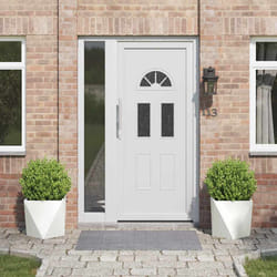 Jardinière 2 Pcs Blanc 40 X 40 X 40 Cm Acier Vidaxl