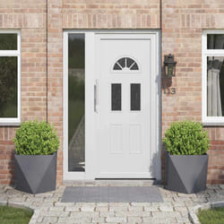 Jardinière 2 Pcs Anthracite 50 X 50 X 50 Cm Acier Vidaxl