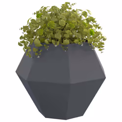 Vidaxl Jardinière Anthracite 100 X 100 X 80 Cm Acier - Vue supplémentaire 3