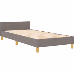Cette Tête de Lit Rectangulaire taupe s'intègre super bien dans n'importe quelle ambiance de chambre, la rendant chaleureuse  ...