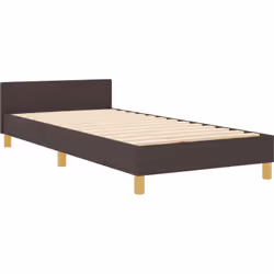 Le cadre de lit moderne en tissu est un super mélange de style et de praticité, un ajout parfait à n'importe quelle chambre à ...