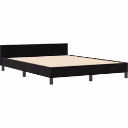 Ce cadre de lit rectangulaire moderne transforme ta chambre en un endroit relaxant, alliant style et fonctionnalité. Avec sa ...