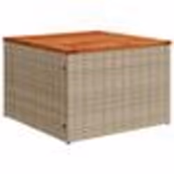 vidaXL Ensemble de canapés de jardin 7 pcs Beige, gris clair