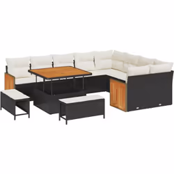 Ce canapé moderne et élégant est parfait pour améliorer votre temps de détente dehors. Avec ses coussins et une structure en  ...
