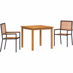 Tu cherches un mélange de style et de praticité ? Cet ensemble de meubles modernes pour l'extérieur est exactement ce qu'il t ...