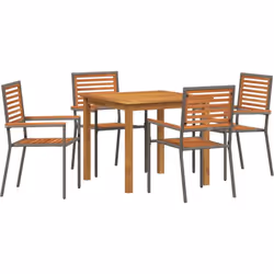 Tu cherches un mélange de style et de praticité ? Cet ensemble de meubles modernes pour l'extérieur est exactement ce qu'il t ...