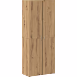 Cette armoire de bureau mise sur une super combinaison de fonctionnalité et de style, parfaite pour quiconque veut organiser  ...