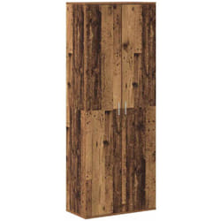Vidaxl - Meuble Bois Ancien 70 x 35 x 180 cm Bois d'ingénierie