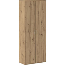 Vidaxl - Buffet en chêne artisanal 70x35x180 cm Bois d'ingénierie