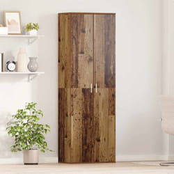 Vidaxl - Highboard Bois Ancien 60 X 35 X 180 Cm Bois D'Ingénierie