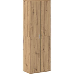 Vidaxl - Buffet Chêne Artisan 60x35x180 cm Bois d'ingénierie