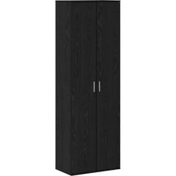 Highboard Chêne noir 60 x 35 x 180 cm Bois d'ingénierie vidaXL