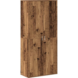 Highboard Bois Vieilli 80x39x178 cm vidaXL