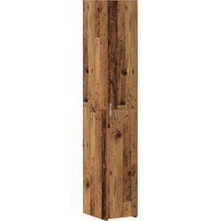 Vidaxl - Meuble vieux bois 30x42.5x185 cm Bois d'ingénierie
