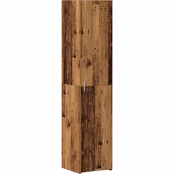 Découvre le Highboard vidaXL, fait en beau bois massif de récup. C'est parfait pour donner une touche rustique à ton intérieu ...