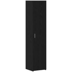 Vidaxl - Meuble Haut Chêne Noir 40x42,5x185 cm Bois d'ingénierie