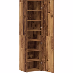 Découvre le meuble haut vidaXL en bois ancien — un super meuble qui va embellir ton salon ou ta salle à manger. Ce meuble hau ...