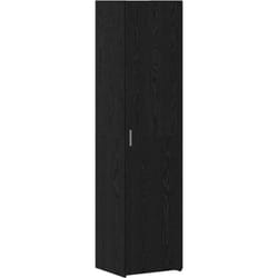 Vidaxl - Haut de meuble en chêne noir 45x42.5x185 cm Bois d'ingénierie