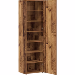 Ce buffet se concentre sur le charme rustique et le rangement pratique, idéal pour la salle à manger et le salon. Sa finition ...
