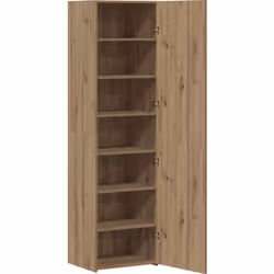 Ce buffet allie un look moderne et un rangement pratique, parfait pour les salles à manger et les salons. Avec sa finition en ...