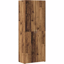 Voici le highboard vidaXL en vieux bois, une pièce sympa pour ta salle à manger, ton hall ou ton salon. Ce joli highboard te ...