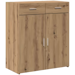 Ce buffet en bois élégant mélange style et utilité, c'est un must-have pour ta salle à manger. Avec ses lignes nettes et son ...