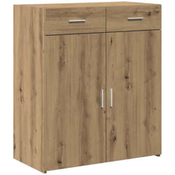 Vidaxl - Armoire de rangement chêne artisanal 80 x 42.5 x 93.5 cm