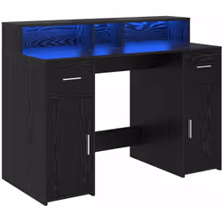 Ce bureau à LED, c'est la vraie combinaison de fonctionnalité moderne et de design stylé. C'est une vraie pépite pour quiconq ...