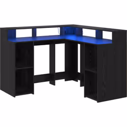 Découvrez le bureau vidaXL, le mélange parfait de style et de praticité qui s'intègre super bien dans votre bureau à la maiso ...
