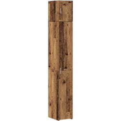 Vidaxl - Cabinet de rangement slim Bois ancien 30 x 42.5 x 225 cm