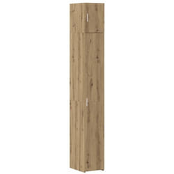 Vidaxl - Cabinet de rangement slim chêne artisanal 30 x 42.5 x 225 cm