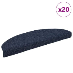 VIDAXL bleu 20 pcs 65x21x4 cm