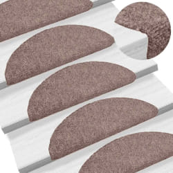 vidaXL Tapis d'Escalier Auto-adhésifs - Lot