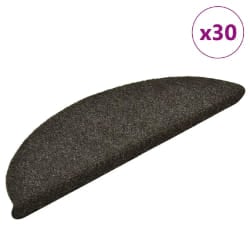 Tapis d'escalier auto-adhésifs - Anthracite