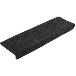Vidaxl - Tapis d'escalier autocollant 20 pcs gris 65x21x4 cm