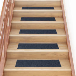 VIDAXL Tapis d'Escalier Auto-adhésifs
